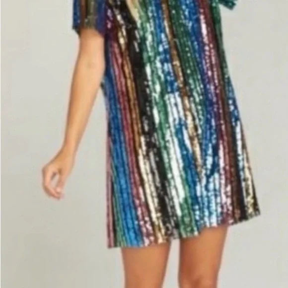 Show Me Your MuMu | Sequin Mini Dress - Picture 2 of 4